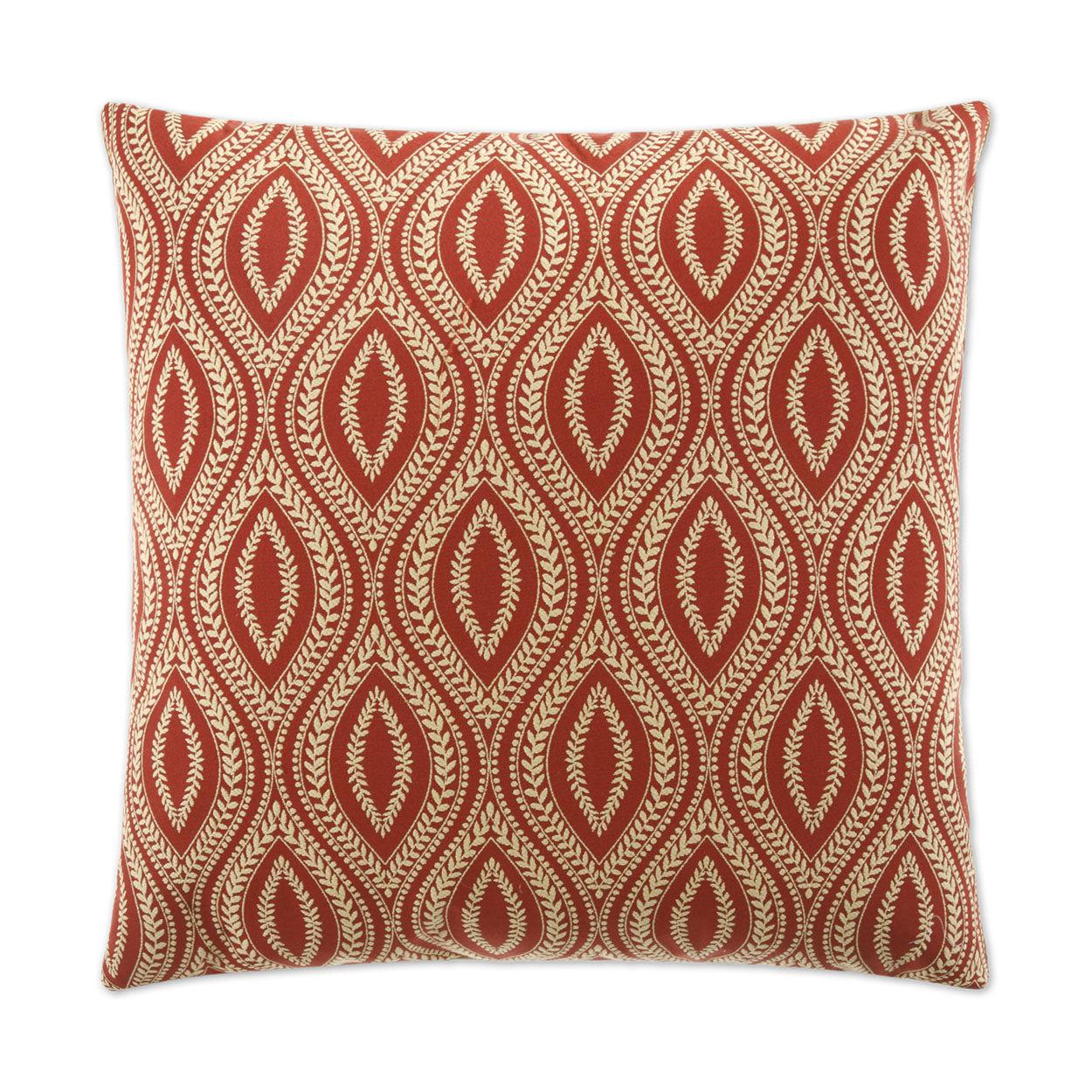 D.V. Kap Carino Paprika Throw Pillow With Insert