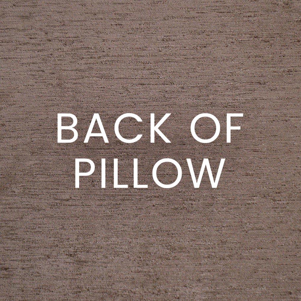 D.V. Kap Carlton Taupe Throw Pillow With Insert