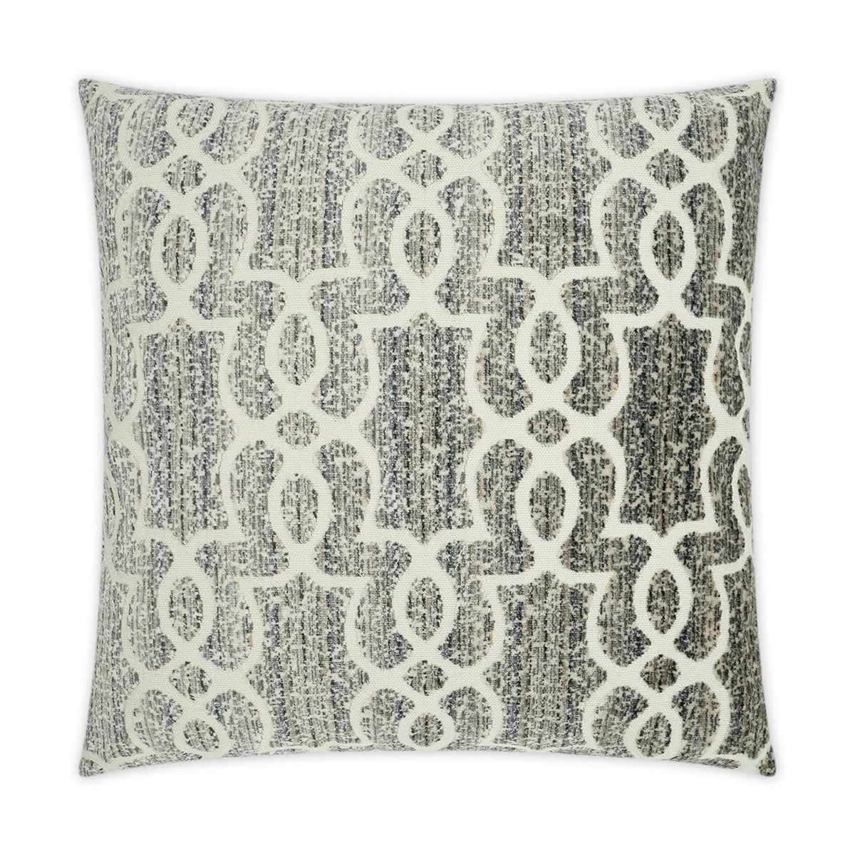 D.V. Kap Carmen Grey Throw Pillow With Insert