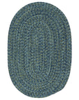 Carrington Tweed Modern Oval Outdoor Rugs