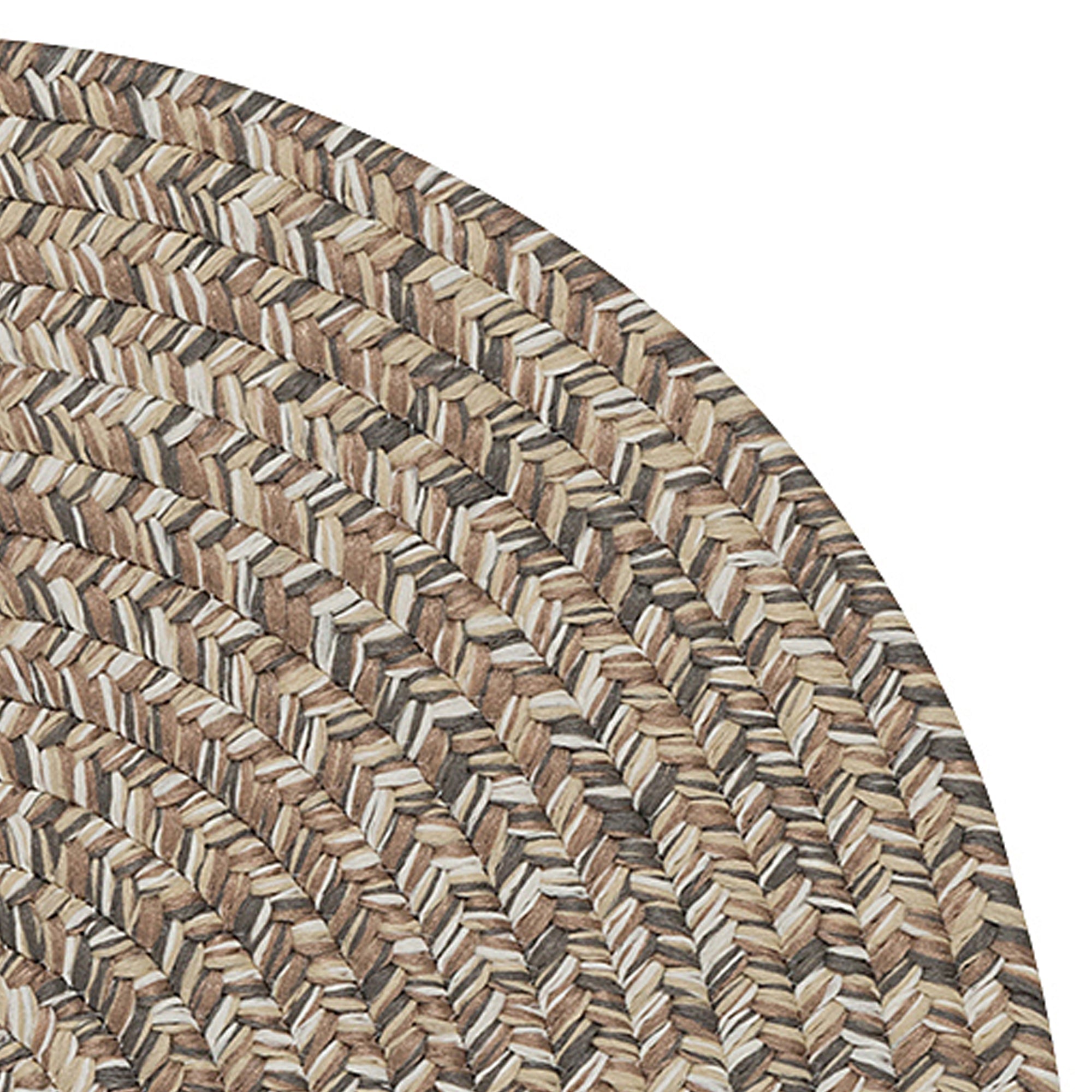 Carrington Tweed Modern Runner Outdoor Rugs