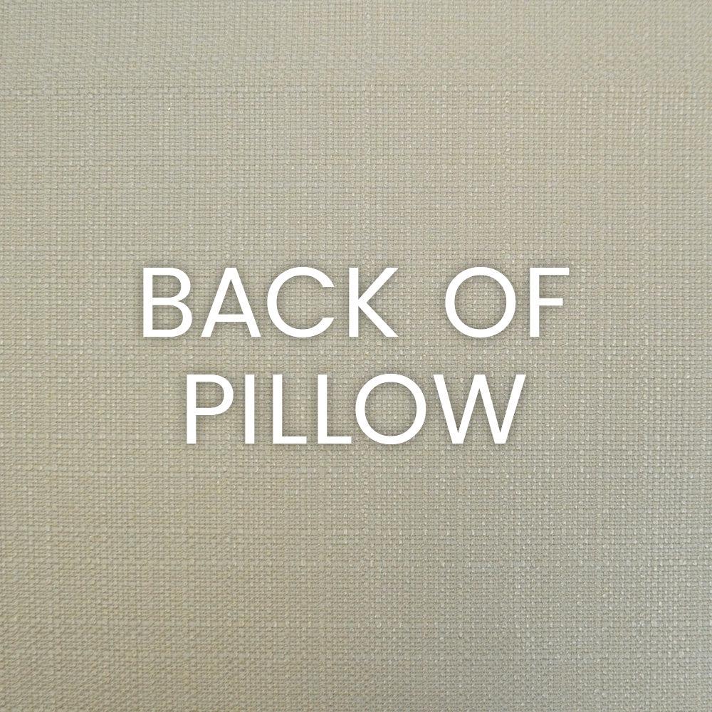 D.V. Kap Cartolina Mint Grey Throw Pillow With Insert