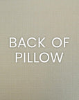D.V. Kap Cartolina Mint Grey Throw Pillow With Insert