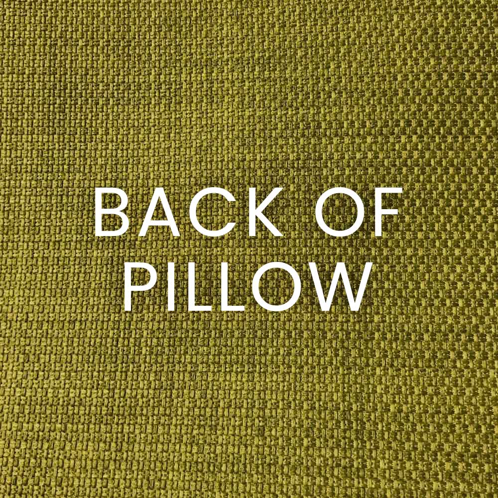 D.V. Kap Symmetry Citron Brown Throw Pillow With Insert