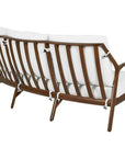 Castelle Berkeley Crescent Curved Outdoor Couch Deep