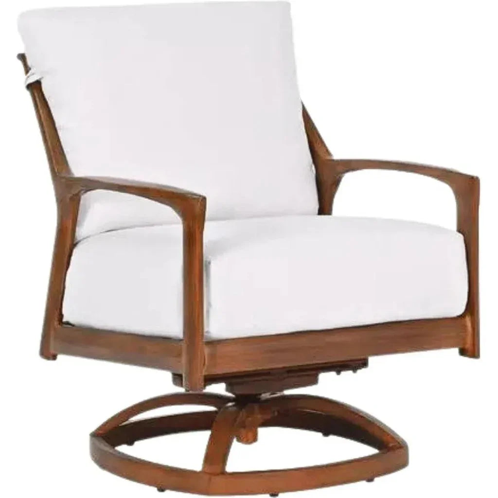 Castelle Berkeley Lounge Outdoor Swivel Chair Made USA