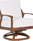 Castelle Berkeley Lounge Outdoor Swivel Chair Made USA