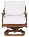 Castelle Berkeley Lounge Outdoor Swivel Chair Made USA