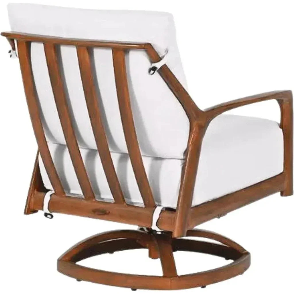 Castelle Berkeley Lounge Outdoor Swivel Chair Made USA