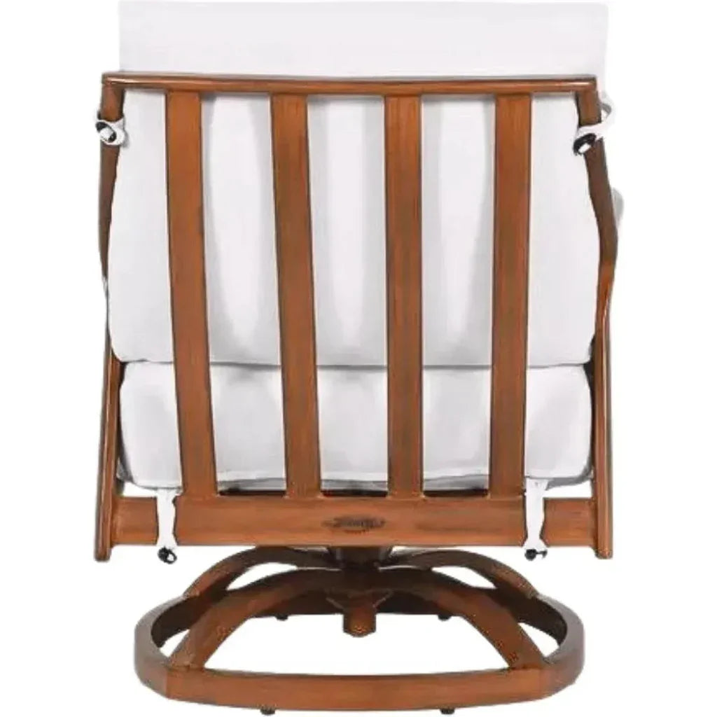Castelle Berkeley Lounge Outdoor Swivel Chair Made USA