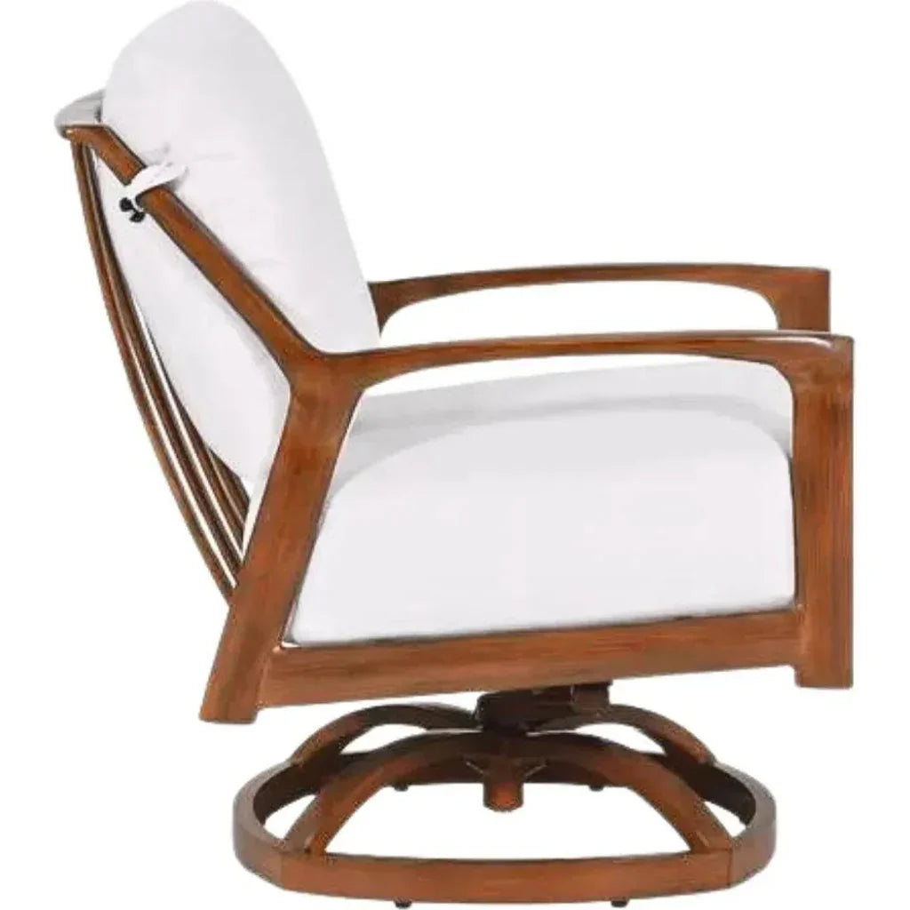 Castelle Berkeley Lounge Outdoor Swivel Chair Made USA