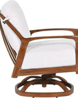 Castelle Berkeley Lounge Outdoor Swivel Chair Made USA