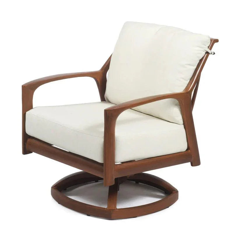 Castelle Berkeley Lounge Outdoor Swivel Chair Made USA