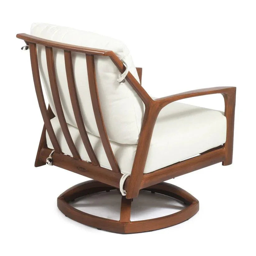 Castelle Berkeley Lounge Outdoor Swivel Chair Made USA