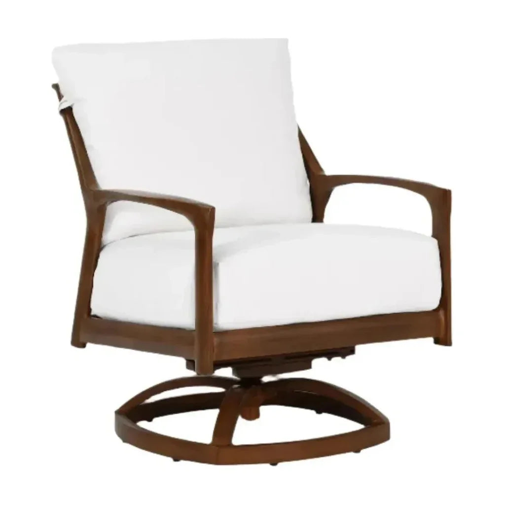 Castelle Berkeley Lounge Outdoor Swivel Chair Made USA