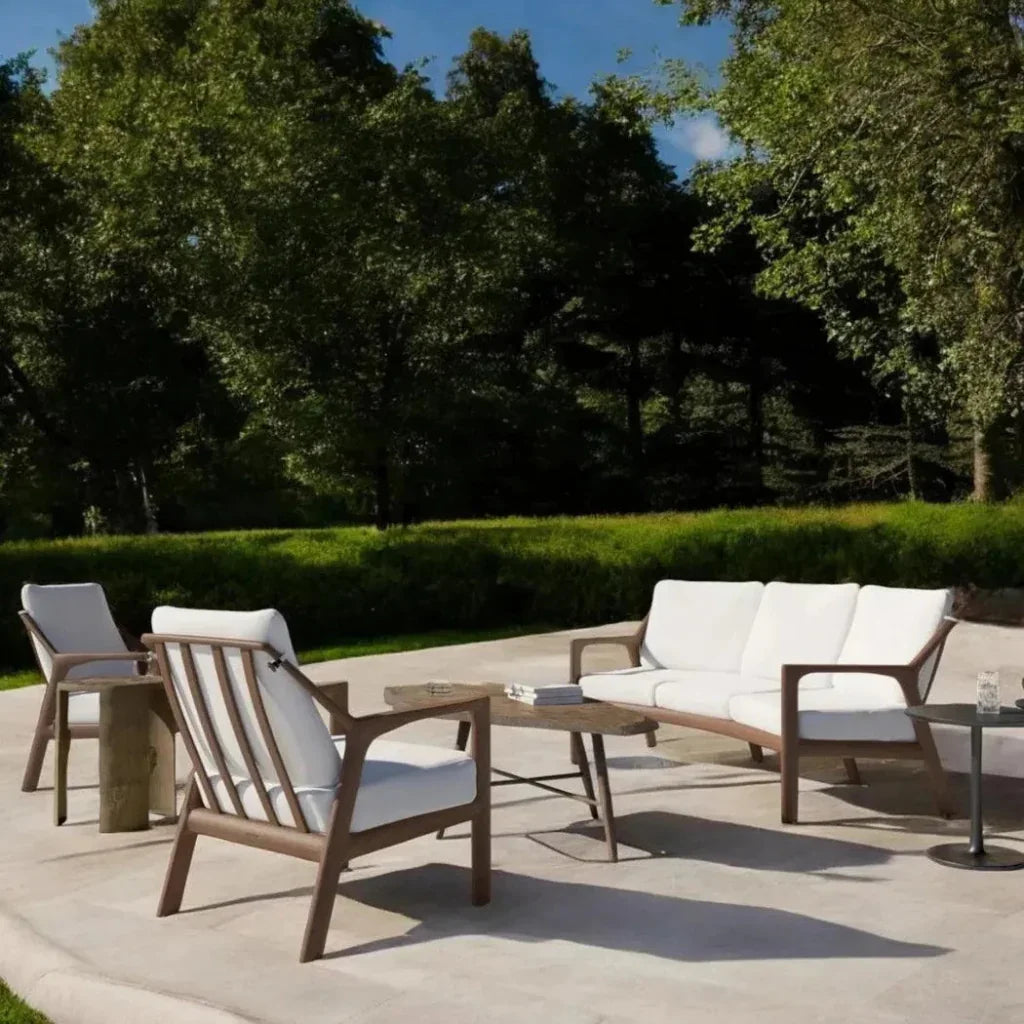 Castelle Berkeley Outdoor 3-Seater Sofa Deep Cushions