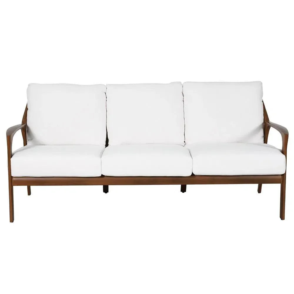 Castelle Berkeley Outdoor 3-Seater Sofa Deep Cushions