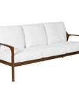 Castelle Berkeley Outdoor 3-Seater Sofa Deep Cushions Cover by Castelle