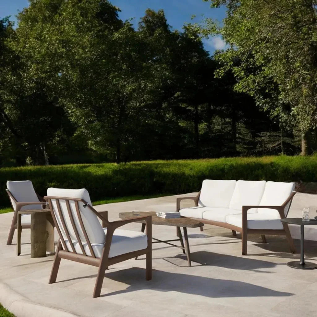 Castelle Berkeley Outdoor Lounge Chair Made USA