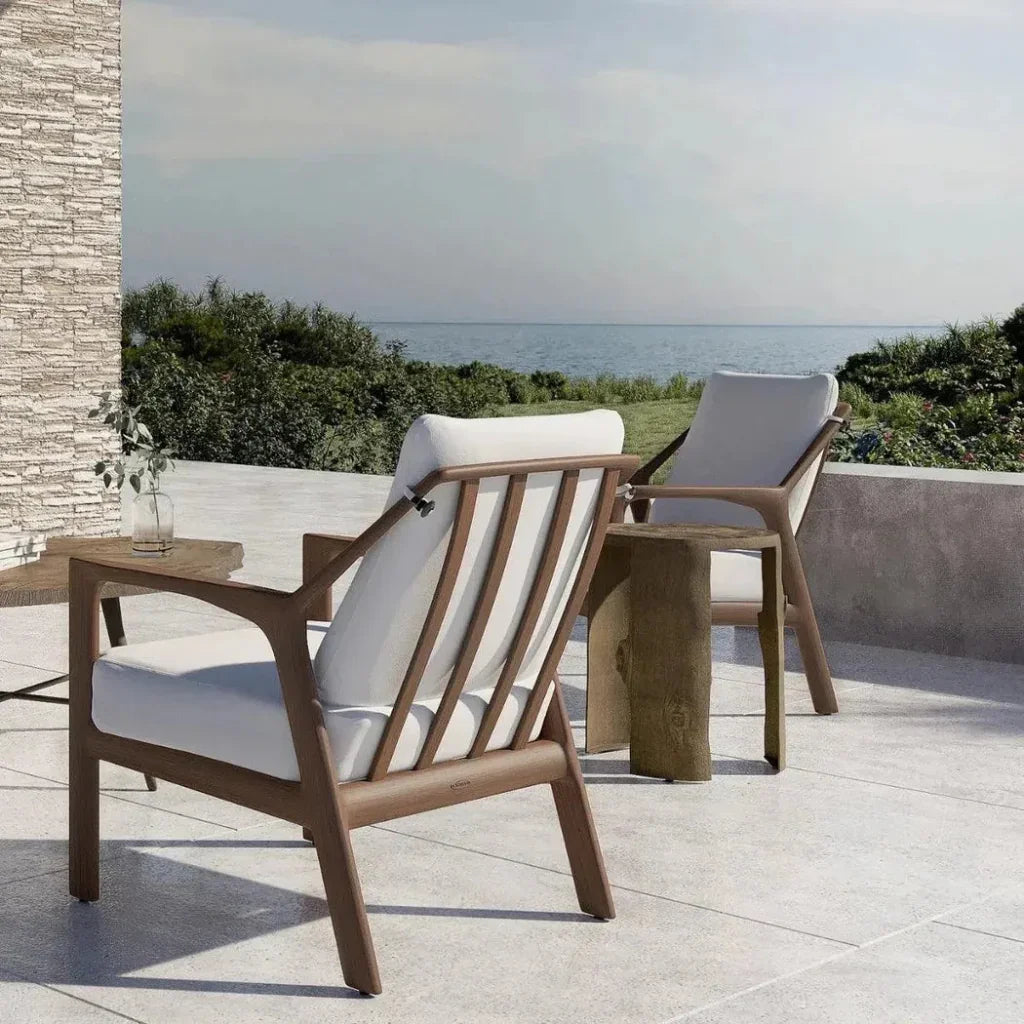 Castelle Berkeley Outdoor Lounge Chair Made USA