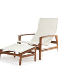 Castelle Berkeley Padded Sling Chair Ottoman 2 PC Set