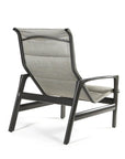 Castelle Berkeley Padded Sling Chair Ottoman 2 PC Set