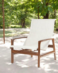 Castelle Berkeley Padded Sling Lounge Chair