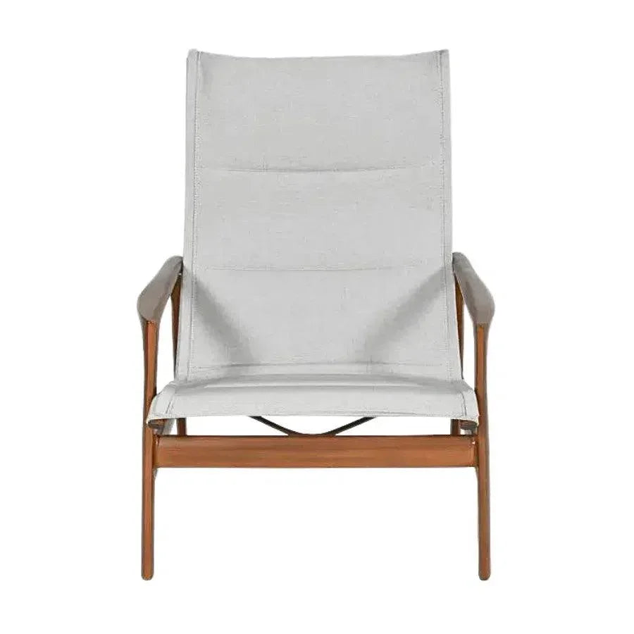 Castelle Berkeley Padded Sling Lounge Chair