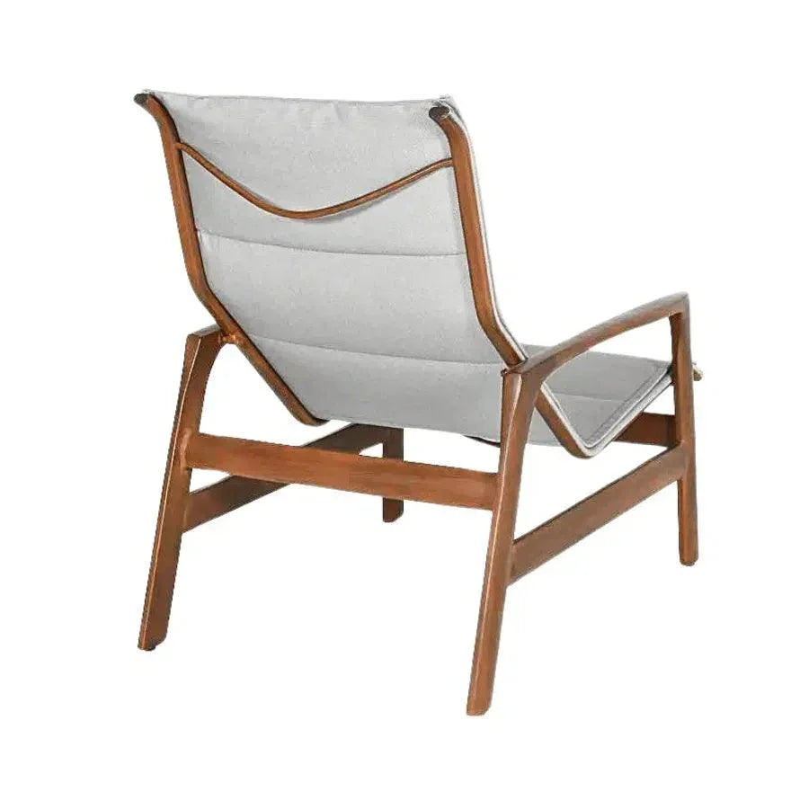 Castelle Berkeley Padded Sling Lounge Chair