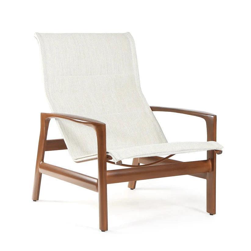 Castelle Berkeley Padded Sling Lounge Chair Cover by Castelle