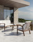 Castelle Berkeley Outdoor Loveseat