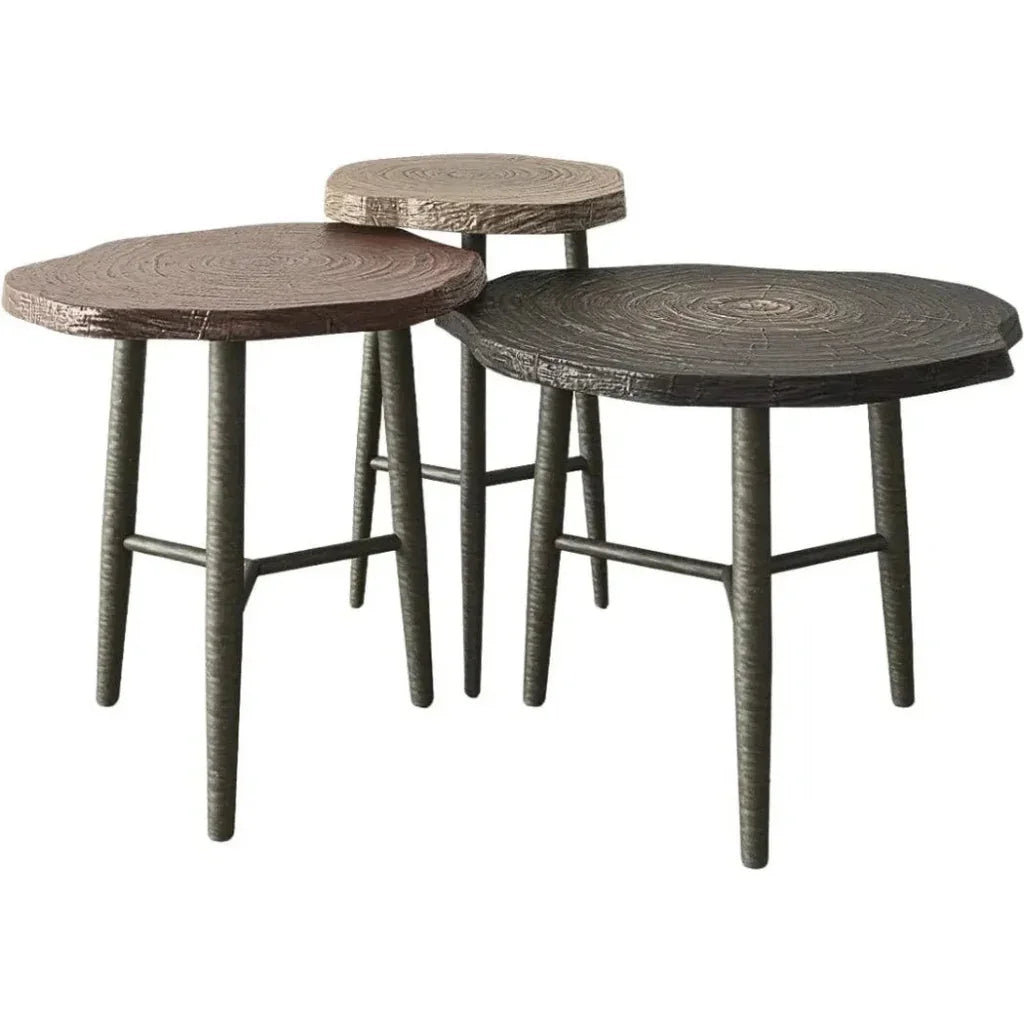 Castelle Natures Wood Side Table Cover by Castelle