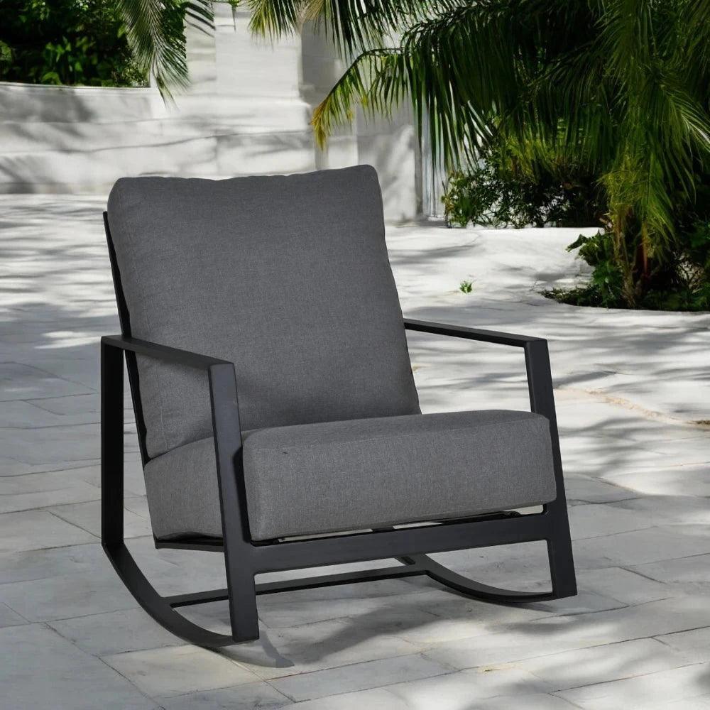 Castelle Castelle Prism Lounge Outdoor Rocking Chair