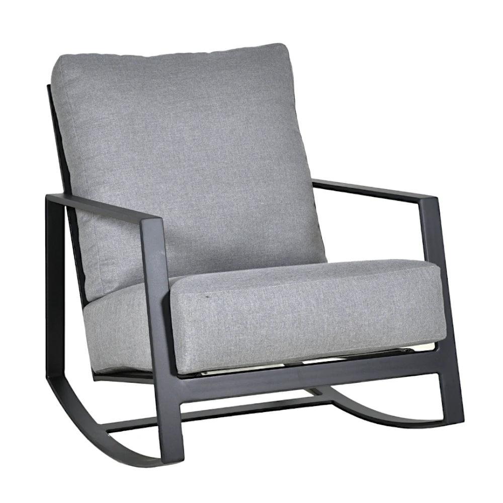 Castelle Prism Lounge Outdoor Rocking Chair Cover by Castelle