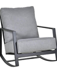 Castelle Prism Lounge Outdoor Rocking Chair Cover by Castelle