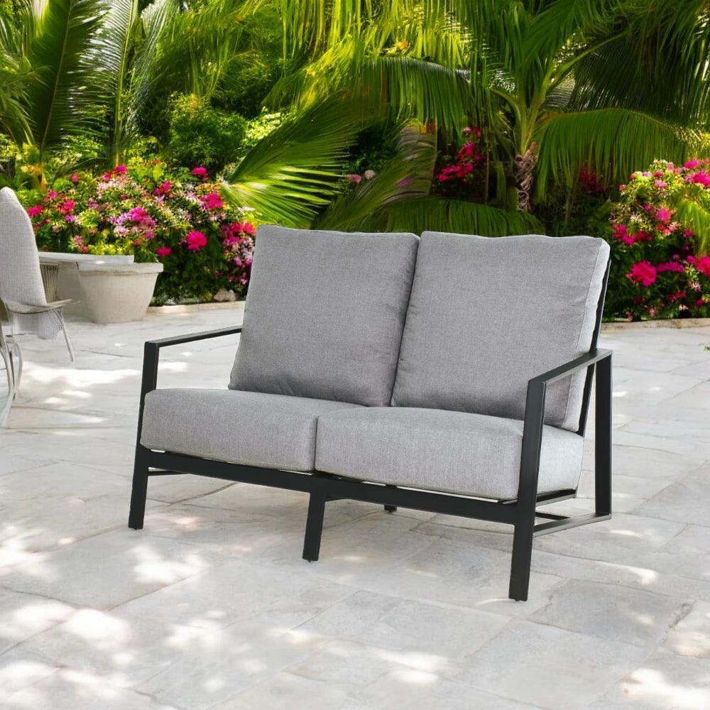 Castelle Castelle Prism Loveseat Deep Made in USA