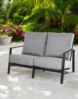 Castelle Castelle Prism Loveseat Deep Made in USA