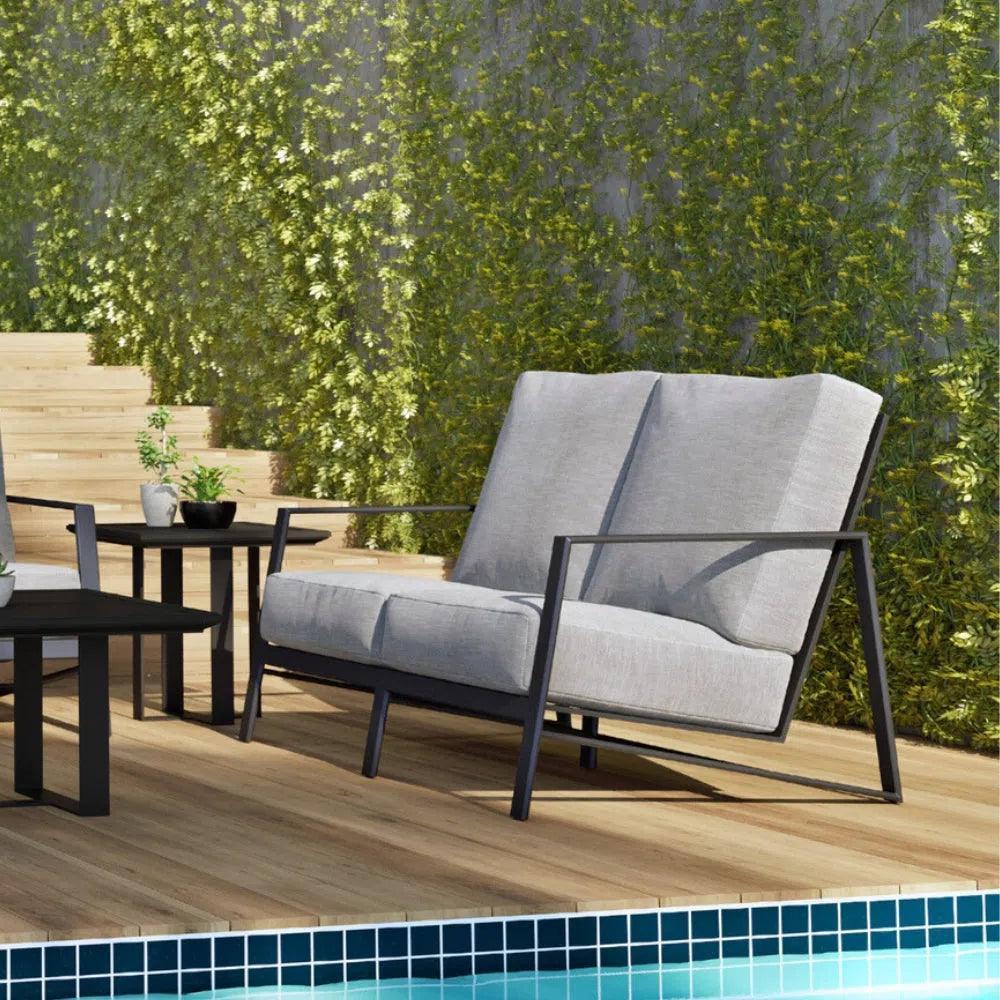 Castelle Castelle Prism Loveseat Deep Made in USA