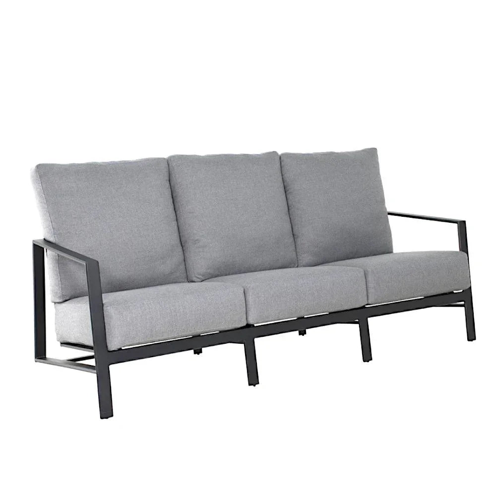Castelle Prism Sofa High Back Deep 3 - Seater - LOOMLAN - Castelle - Outdoor Sofas &amp; Loveseats