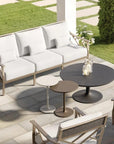 Castelle Tulip Round Outdoor Coffee Table