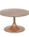 Castelle Tulip Round Outdoor Coffee Table