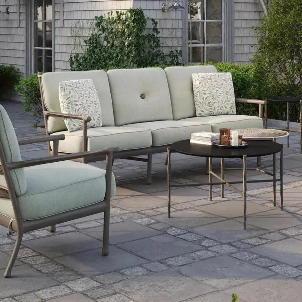 Castelle Aluminum Outdoor Coffee Table