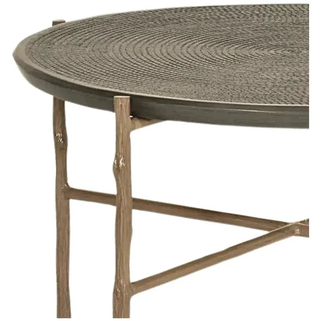 Castelle Aluminum Outdoor Coffee Table