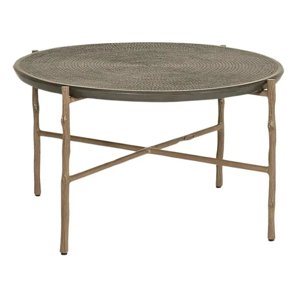 Castelle Aluminum Outdoor Coffee Table