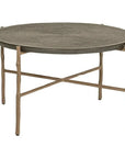 Castelle Aluminum Outdoor Coffee Table