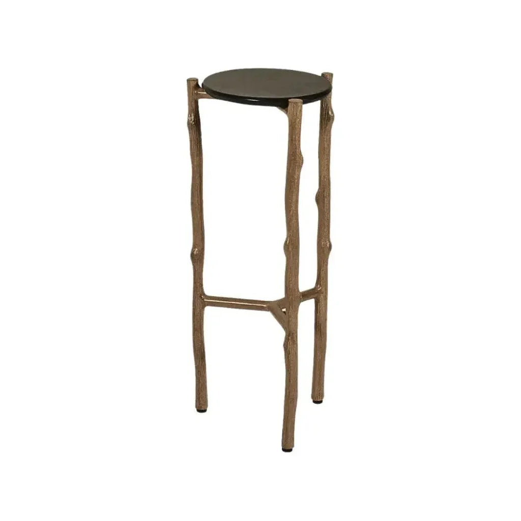 Castelle Twig Legs Aluminum Side Table