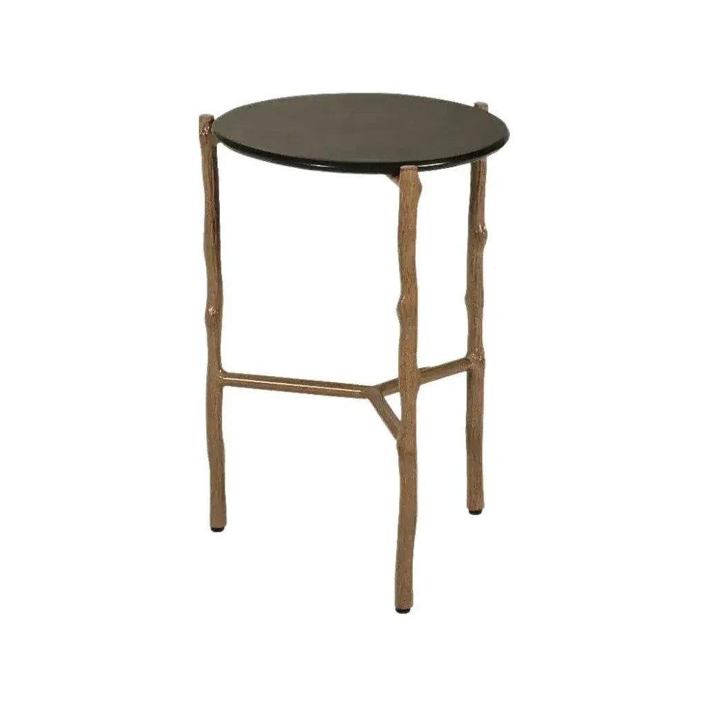 Castelle Twig Legs Aluminum Side Table
