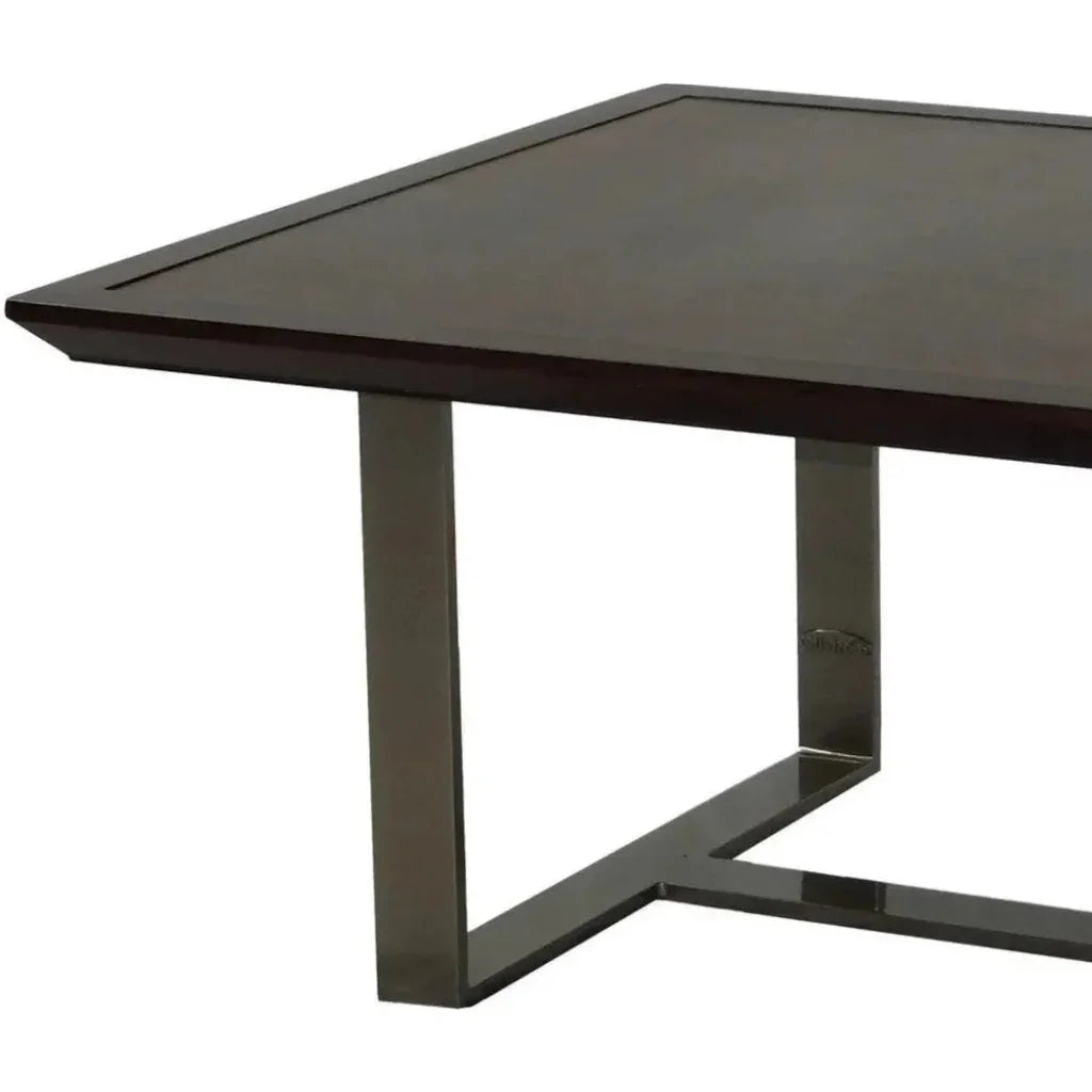 Castelle aAluminum Rectangular Coffee Table