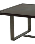 Castelle aAluminum Rectangular Coffee Table