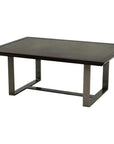 Castelle aAluminum Rectangular Coffee Table